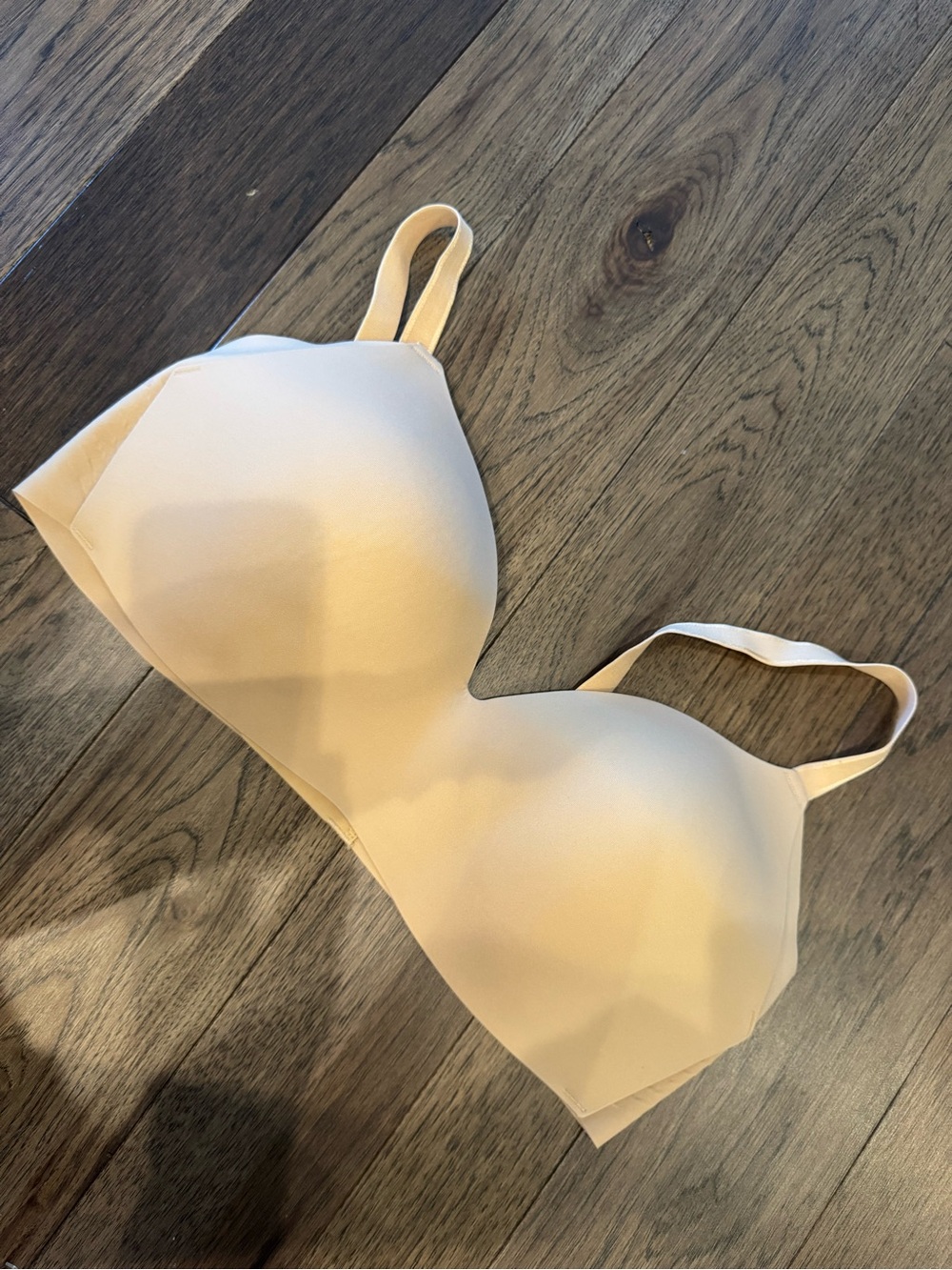 knix Smooth Nude Everyday Bra - Light Beige
